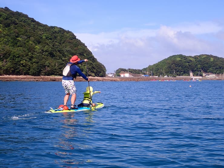 マリンジャムSUP　提供：徳島県観光協会