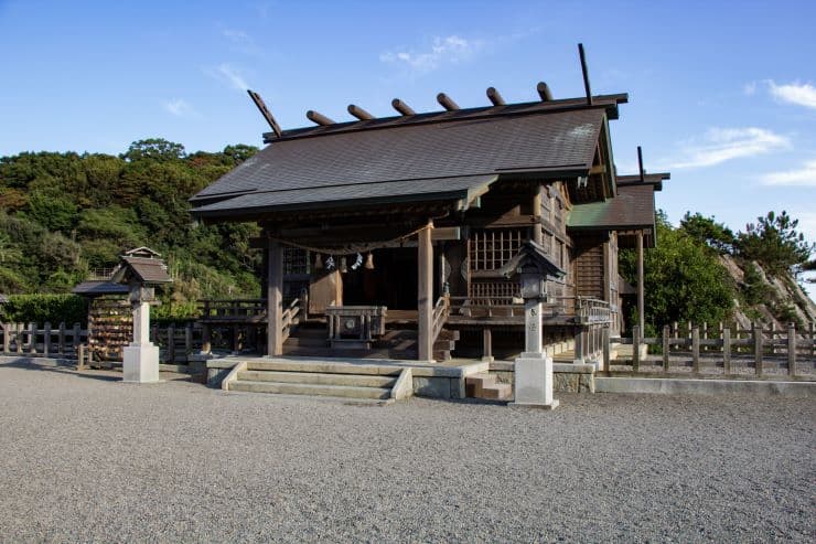 大御神社　社殿