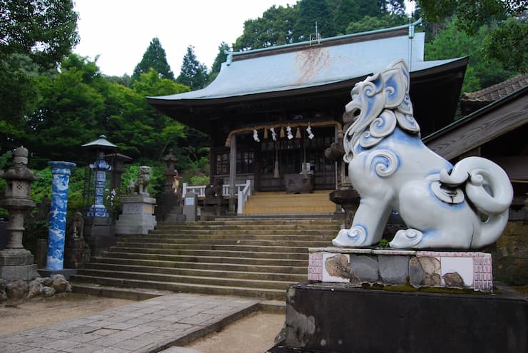 陶山神社　提供：佐賀県観光連盟