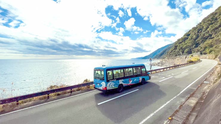 阿佐海岸鉄道DMV　提供：徳島県観光協会