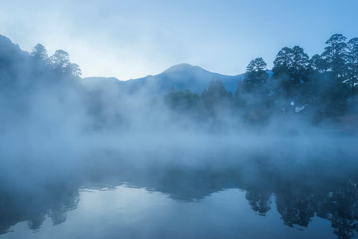 大分県_金鱗湖