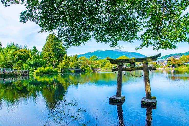 大分県_金鱗湖