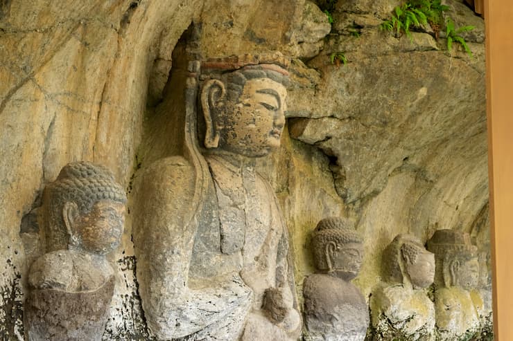 大分県_臼杵石仏_古園石仏