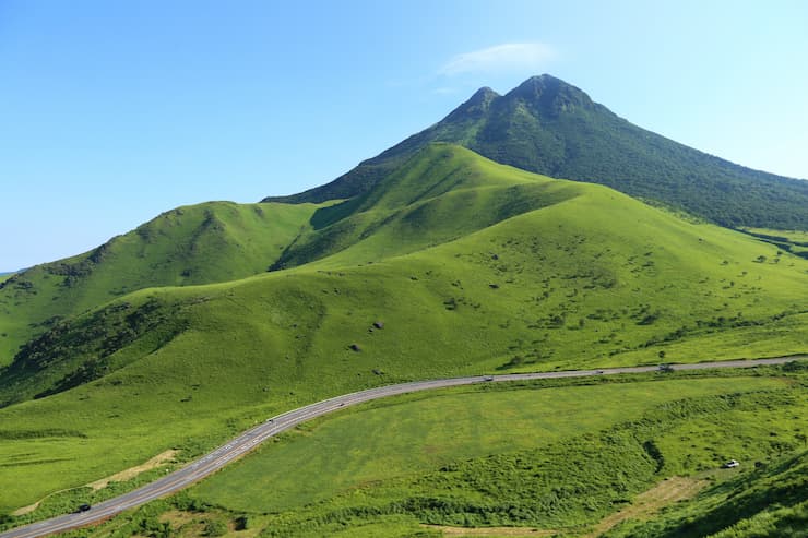 大分県_由布岳