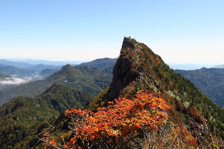 愛媛県_石鎚山