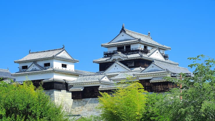 愛媛県_松山城