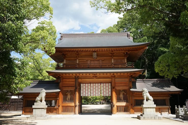 愛媛県_大山祇神社