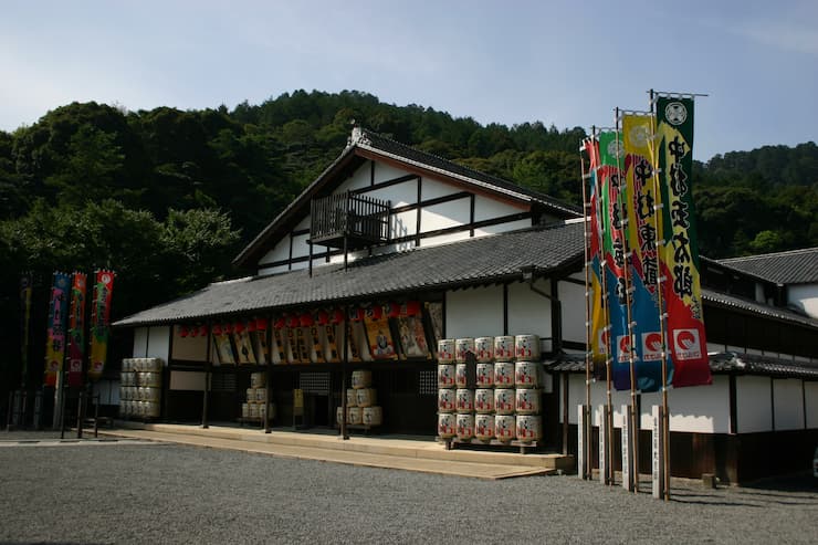 旧金毘羅大芝居（金丸座）　提供：香川県観光協会