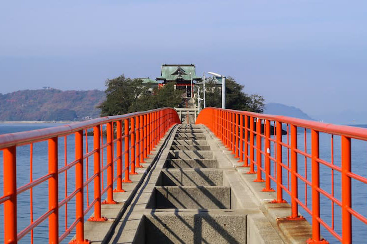 津嶋神社（つしまばし）