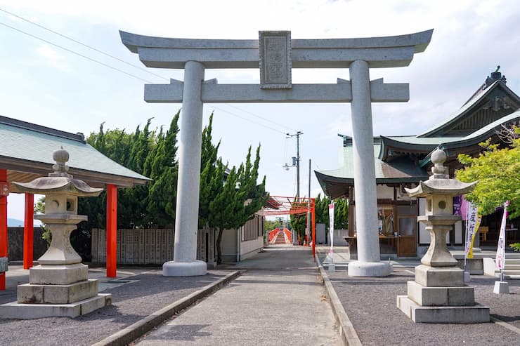 津嶋神社（香川県）