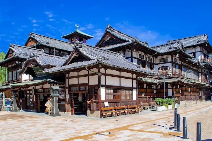 愛媛県_道後温泉本館