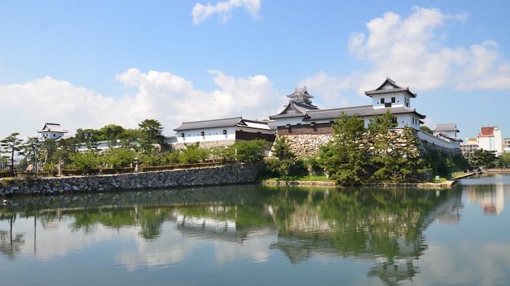 愛媛県_今治城_全景