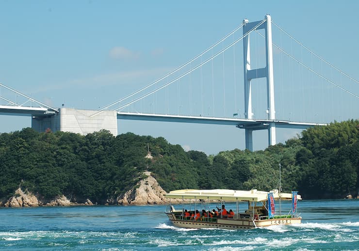 しまなみ来島海峡遊覧船