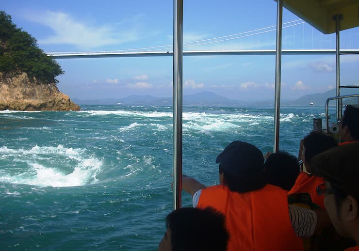 しまなみ来島海峡遊覧船