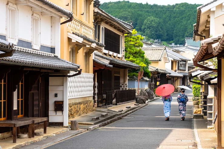 愛媛県_内子町・八日市・護国の町並み