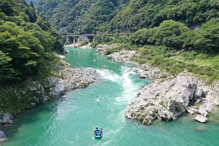 徳島県_大歩危峡