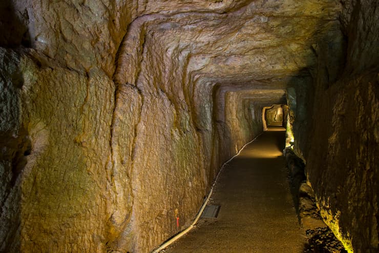 島根県_石見銀山_龍源寺間歩