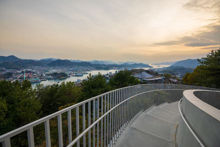 285千光寺頂上展望台　提供：広島県