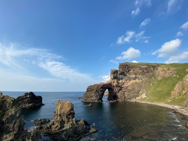 島根県_隠岐_国賀海岸