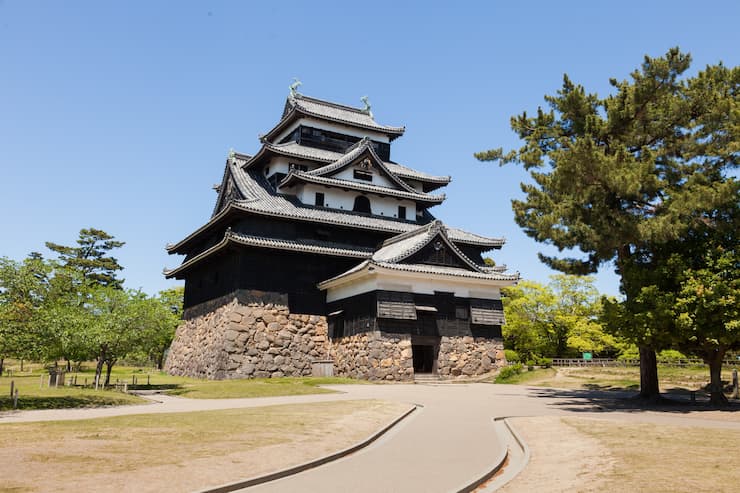 島根県_松江城