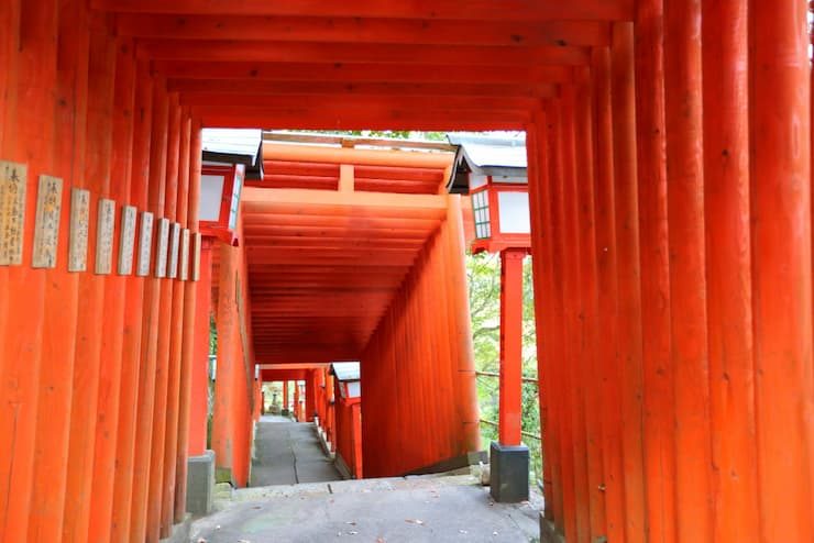 島根県_太皷谷稲成神社_鳥居