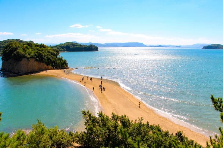 小豆島　エンジェルロード