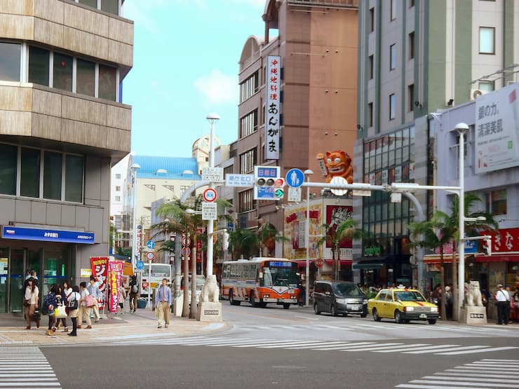 沖縄県_国際通り