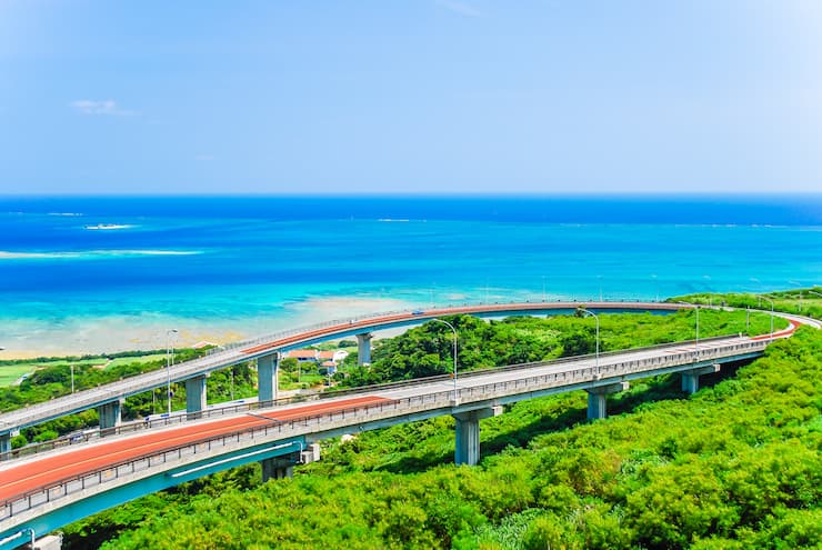 沖縄県_ニライ橋・カナイ橋