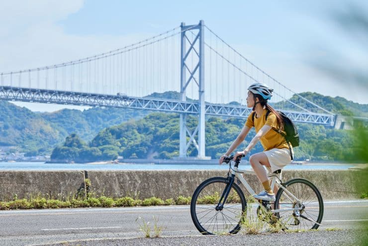 瀬戸内海しまなみ海道