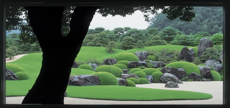 島根県_足立美術館