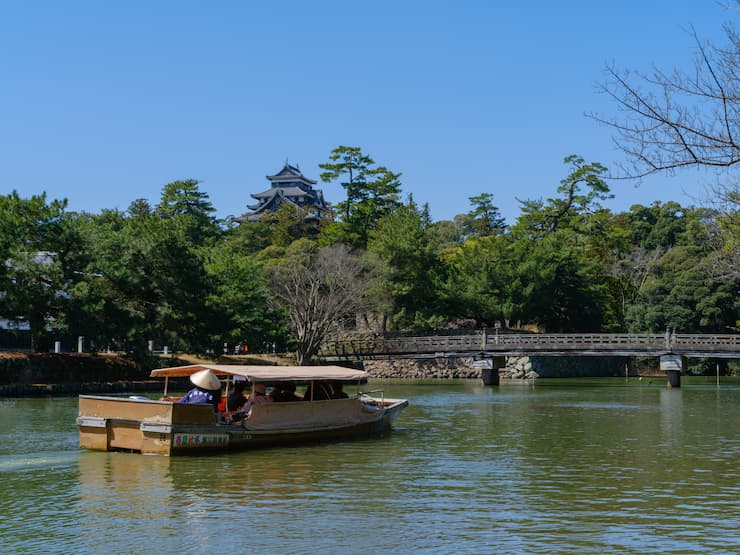 島根県_松江堀川遊覧船