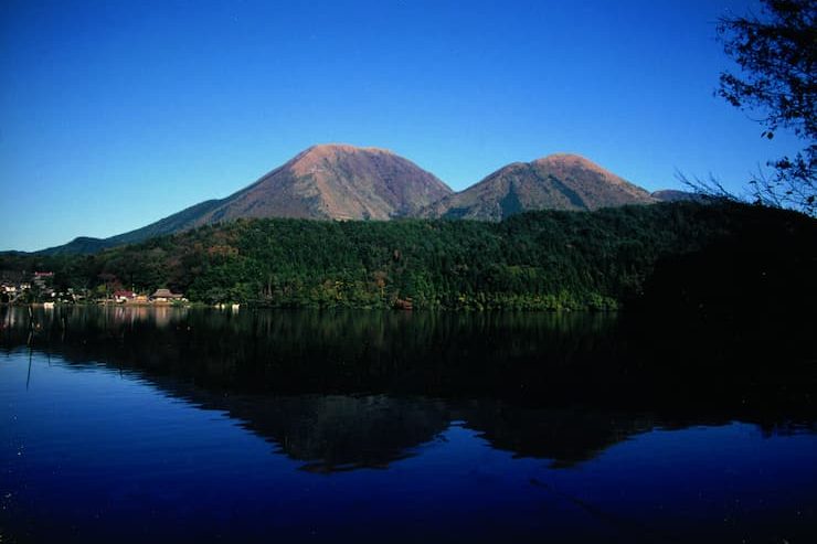 島根県_三瓶山_浮布池