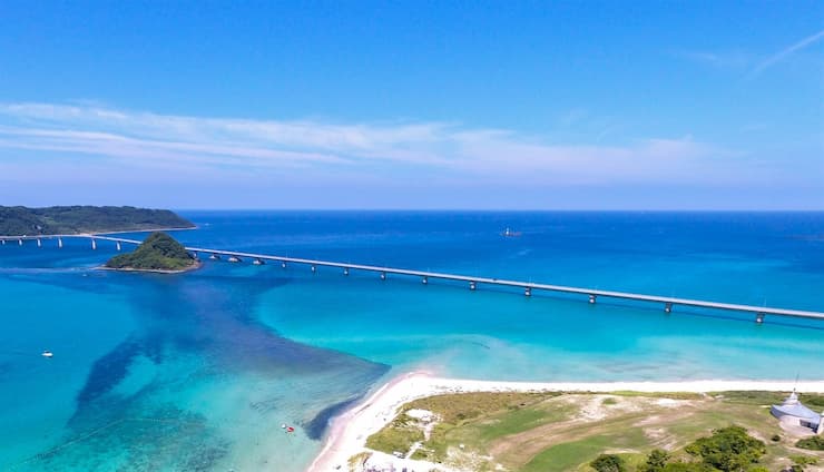 山口県_角島大橋