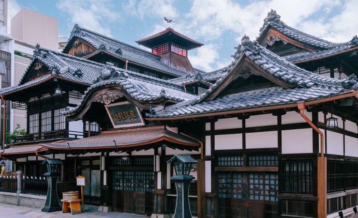 道後温泉本館