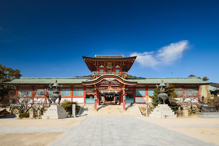 山口県_防府天満宮