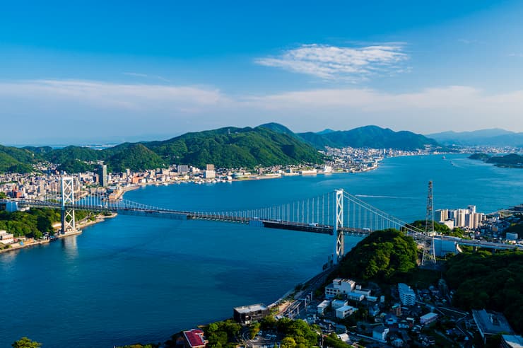 山口県_関門橋