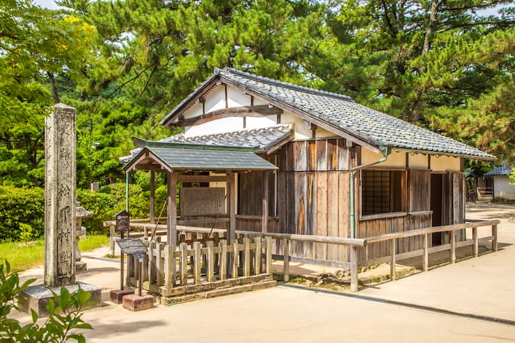 山口県_松下村塾