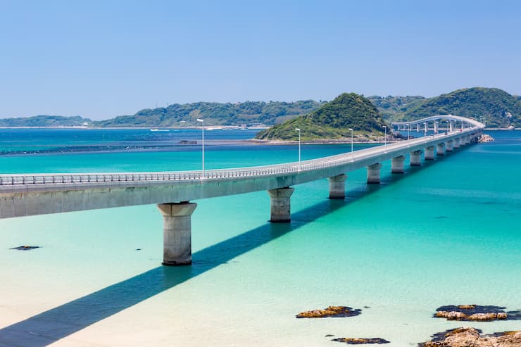 山口県_角島大橋