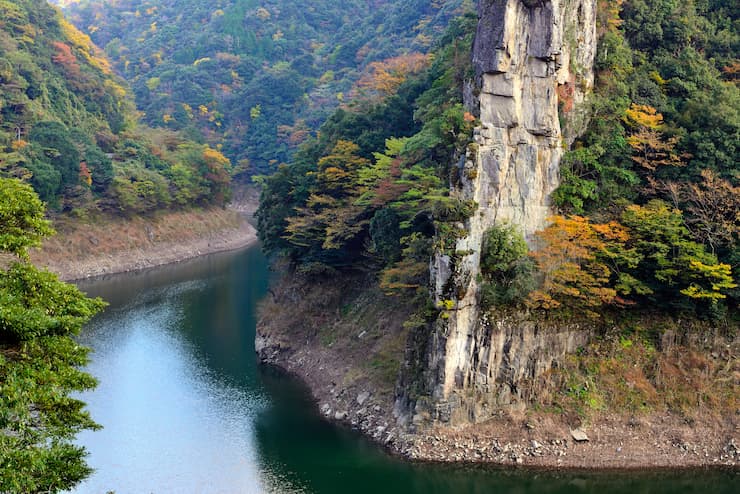 山口県_長門峡