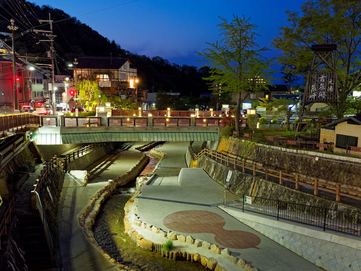 有馬川親水公園