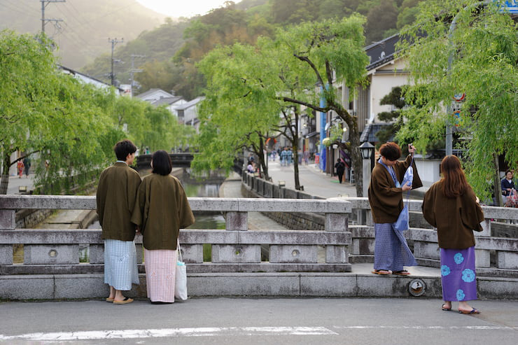 城崎温泉外湯めぐり　提供：豊岡市