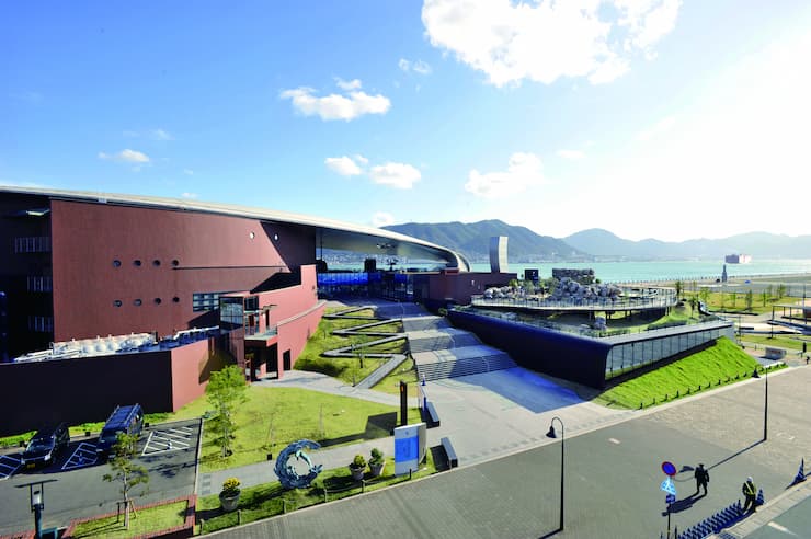 山口県_しものせき水族館　海響館_外観