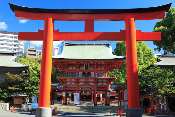 生田神社　提供：一般財団法人神戸観光局