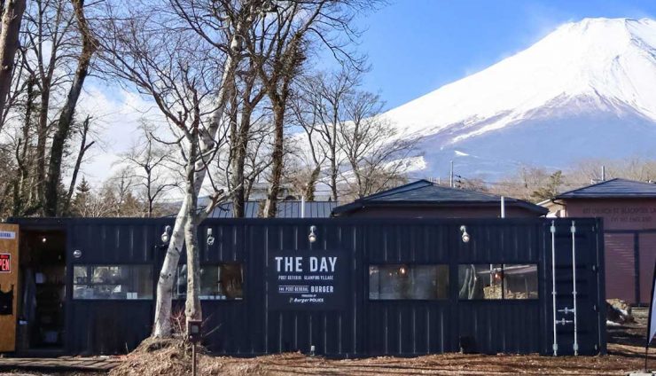 ザ・ポストデイジェネラルグランピングヴィレッジ山中湖_全景