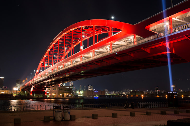 神戸大橋　提供：一般財団法人神戸観光局