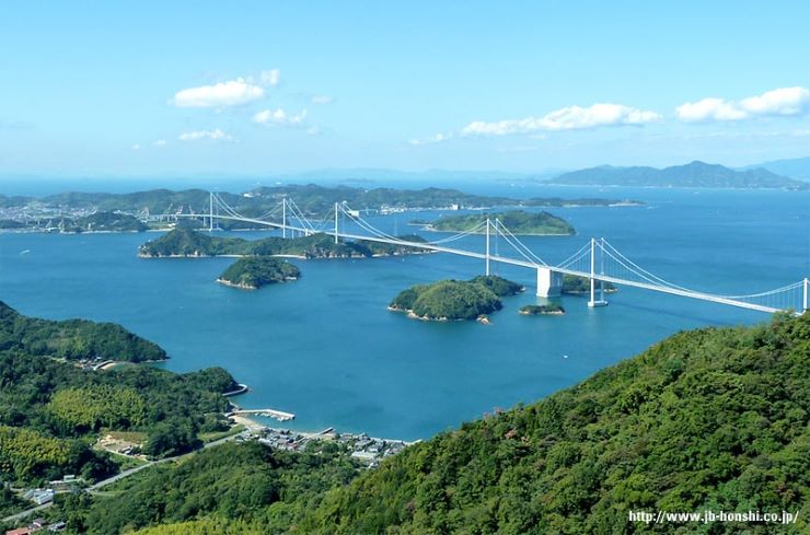 来島海峡大橋