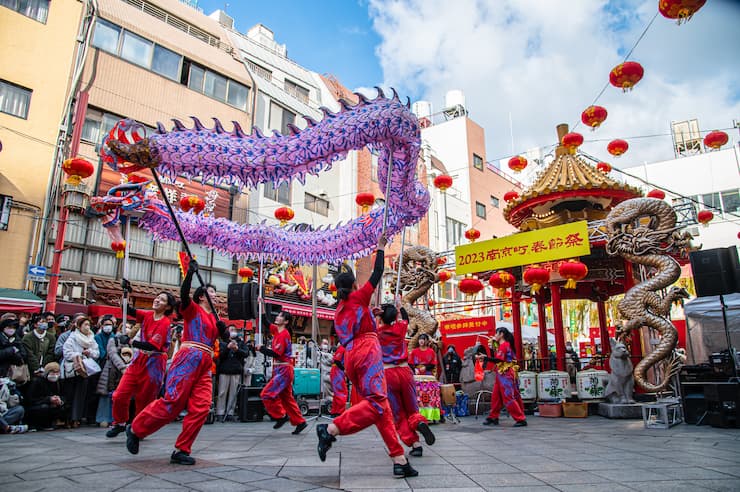 南京町　提供：一般財団法人神戸観光局