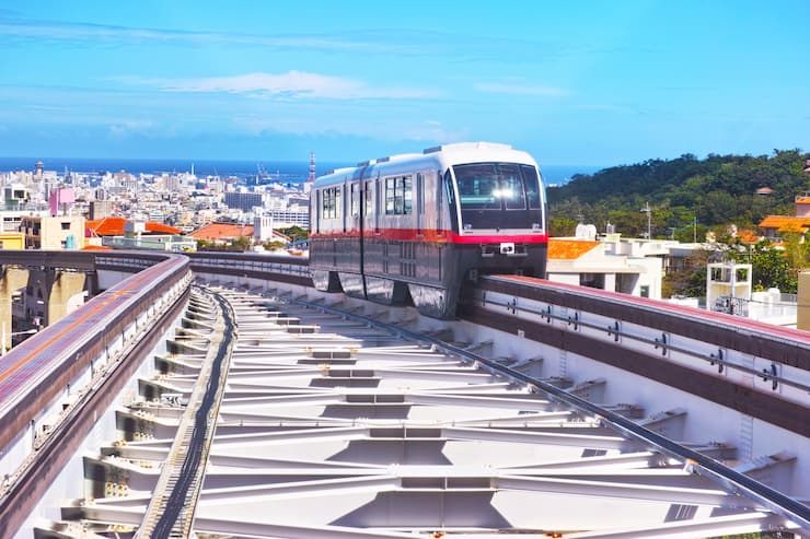 那覇空港　ゆいレール