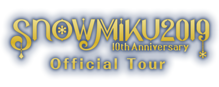 SNOW MIKU 2019 Official Tour