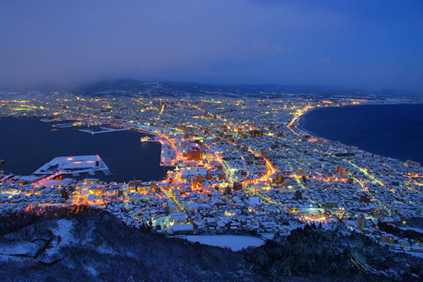 函館山